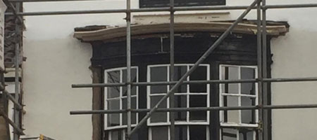 Emergency roofing team on call