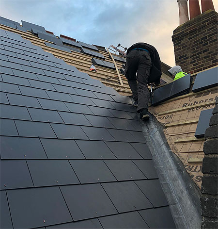 Leadwork flashing and roof repair specialists