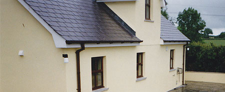 Soffits and guttering installation