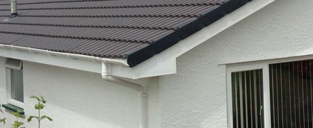Hard-wearing low-maintenance uPVC fascia boards
